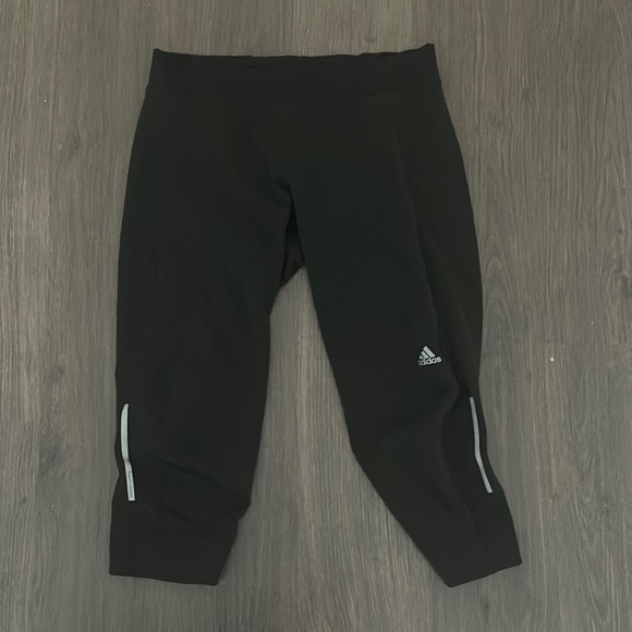 Adidas Climalite Capris Leggings - Picture 1 of 4